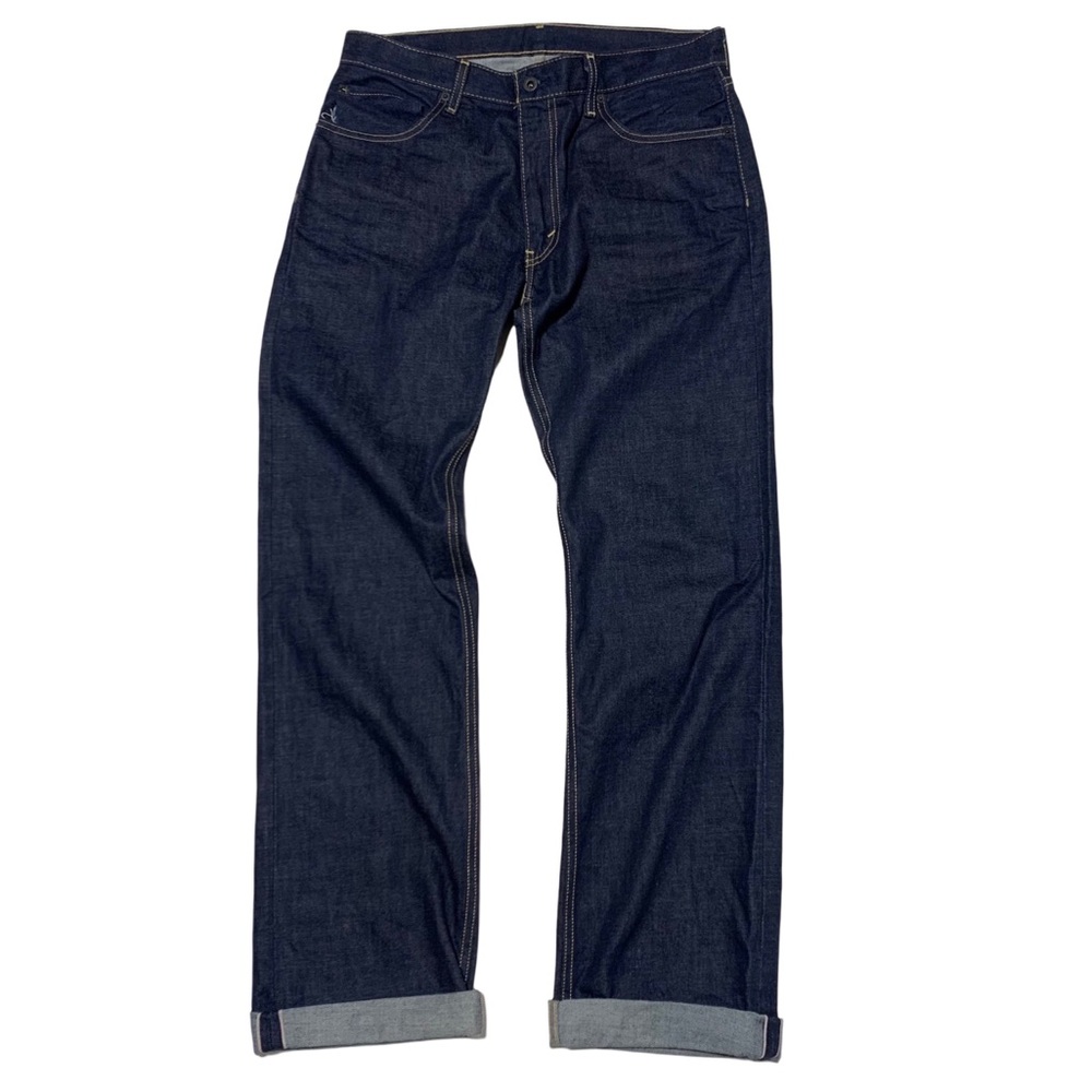 Levi’s Selvedge Jeans No Tag Rare! Mens 34 x 35